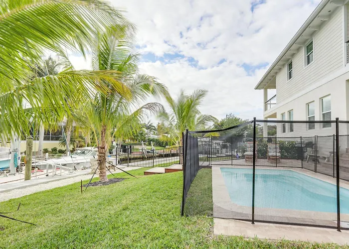 Private Pool: Waterfront Stuart Townhome!