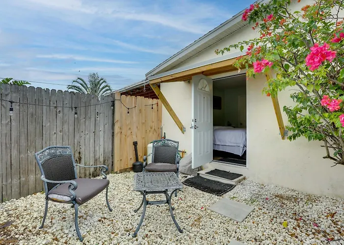 Pet-Friendly Stuart Studio < 3 Mi To Downtown!